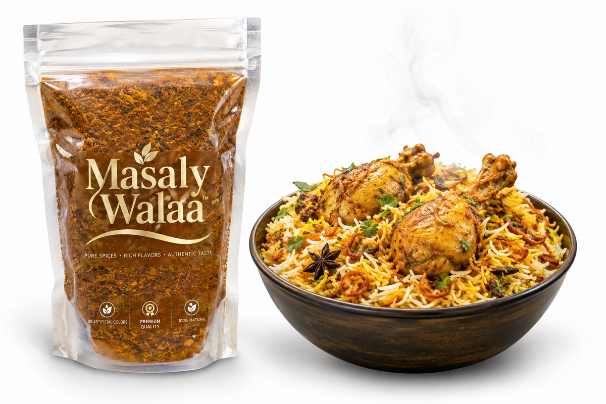 Biryani Masala Karachi Styled